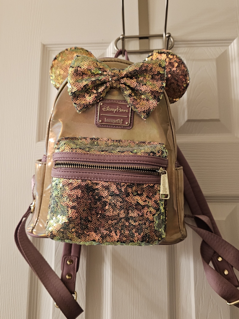 Disney Loungefly 50th Anniversary Disney World Backpack